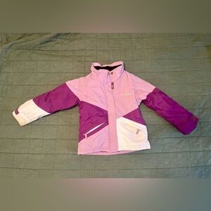 Columbia heavyweight jacket with super soft lining